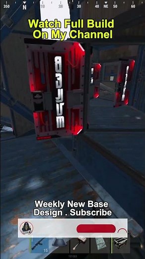 🔥RAVIX - EGG Base Bunker Shooting Floor - Rust Base Design