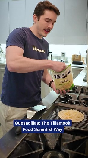 Delicious Quesadilla Recipe with Tillamook Cheese