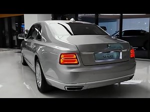 2023 AURUS Senat Limousine Russian Ultra Luxury Interior And Exterior Very Luxury