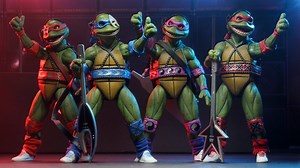 Action Figures Being Released for the TEENAGE MUTANT NINJA TURTLES: COMING OUT OF THEIR SHELLS TOUR — GeekTyrant