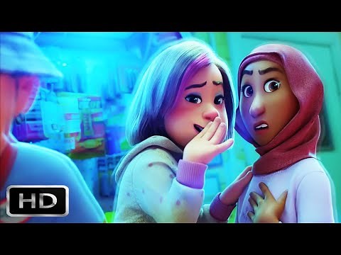 DAISY MART Scene | Embarrassing moments for Mei Mei. Turning Red | But DEVON