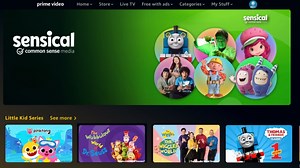 Sensical Launches On Prime Video Channels, Expanding Distribution Footprint For Common Sense Kids Streaming Platform