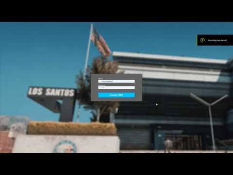 Legacy Roleplay MDT Tutorial