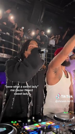 “Sweet Lady” by 03greedo 🐺🍇 #03greedo #concerts #catwalk #performance #fyp