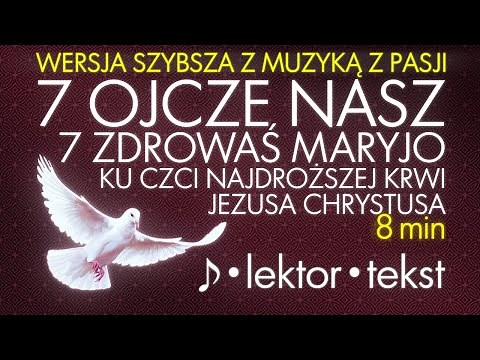 7 Our Fathers and 7 Hail Marys | FASTER version | with narrator | ♪♪♪