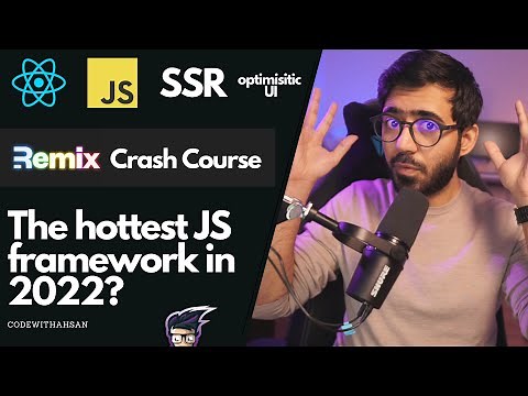 Remix (js) Crash Course 2022 | Detailed walkthrough and example project