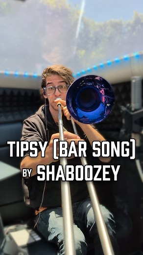 Building "Tipsy" by Shaboozey in 30 seconds! #trombone #shaboozey #tipsy #barsong #looping | Christopher Bill