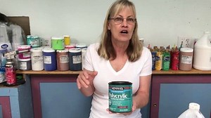 Does Minwax Polycrylic Work As A Pouring Medium?
