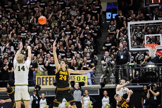 Braden Smith's second-half heroics enough for Purdue basketball vs Iowa