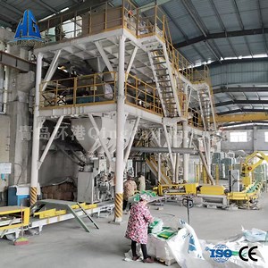 [Hot Item] Production of Waterproof Mortar and Soundproof Mortar for High-Efficiency and Environmentally Friendly Ready-Mixed Mortar Concrete Mixing Plants