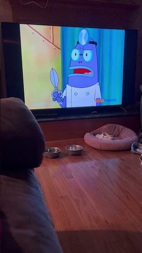 SpongeBob SquarePants-Squid Baby(Season 9 Episode 2)short