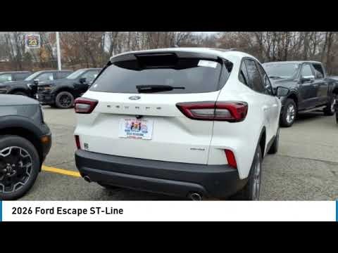 2026 Ford Escape 68818