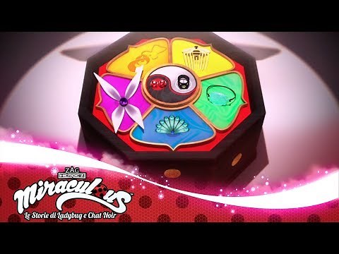 MIRACULOUS | 🐞 LADYBUG & CHAT NOIR (LE ORIGINI - PARTE 1) 🐞 | Le storie di Ladybug e Chat Noir