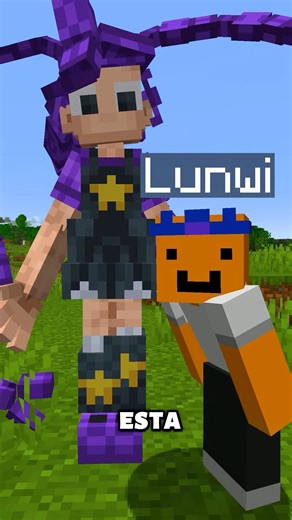 EL MOD DE LILY LOVE BRAIDS #minecraft #minecraftshorts #terror