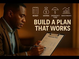 How to Build a Personal Financial Plan That Actually Works