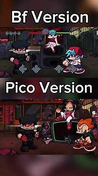 FNF Nightmare Funkin II Pico Mix #fnf #pico #fnfnene #tankmanfnf #tankman