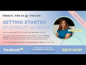 How to Start Using Sprout Studio (The Beginner's Guide)