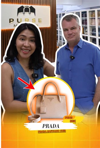 Luxurious PRADA Saffiano Bag Sold for Php 88k