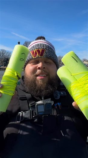Using jug lines to stock the deep freezer | Haz Life Fishing