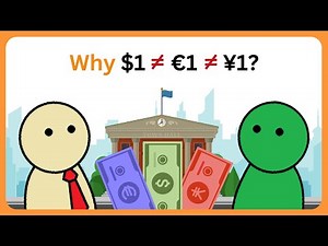 Why Different Currencies Have Different Values?