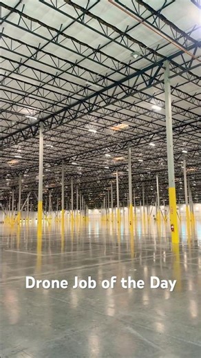 Dronespeare’s Drone Job of the Day | October 30th, 2025 #realestate #industrial #drone #shorts #dji