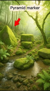 Amazing discovery pyramid treasure mark #fypシ゚ #treasure #gold #nature #explore | Mrc Discovery