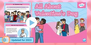KS1 Valentine's Day Assembly Presentation