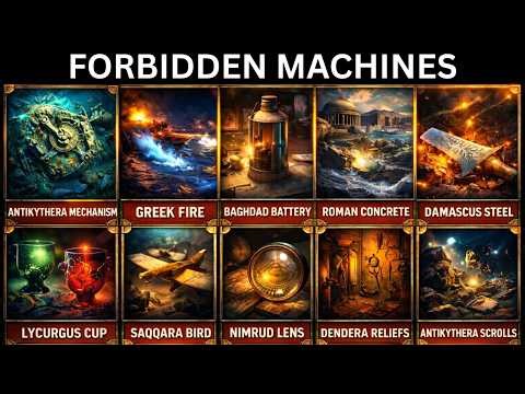 The Most Advanced Ancient Machines That Modern Science Can't Replicate Explained in 30 minutes