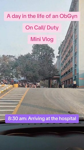 A Day in the Life of an ObGyn: On Duty Experience