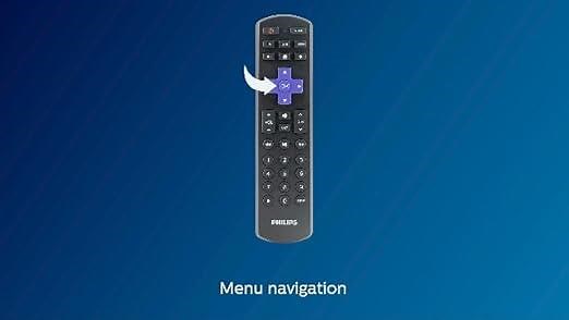 Philips Roku + TV Universal Remote
