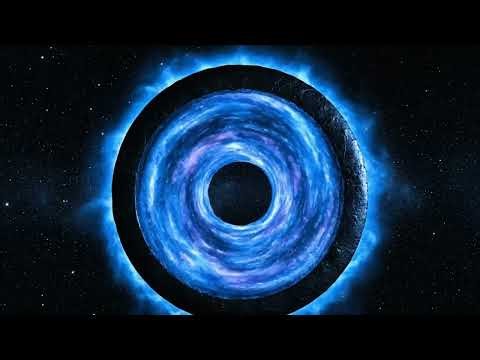 Wormhole Gate Ambience | Pulsating Sci-Fi Energy & Synth | for Study & Sleep