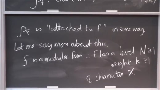 【精译｜MSRI Kevin Buzzard】自守形式与朗兰兹纲领 2017 Automorphic Forms And The Langlands】
