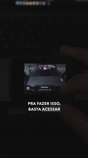 Não é mágica, é o Nivelamento de Horizonte da #GoProHERO12 Black  Vem descobrir mais essa função incrível com o membro #GoProFamily @andrewssantana (e participação especial de @andrevasco ) #gopro #goprobr #protips #dicas | GoPro | Facebook