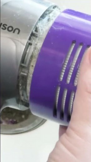 FIX a Cordless Dyson Pulsing On & Off #shorts