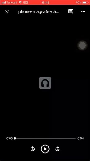 MagSafe sound (not charging)