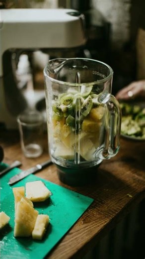 Blender - Smoothiemaker - soundeffect #shots #smoothiemaker #smoothie #kitchensounds #kitchengadgets