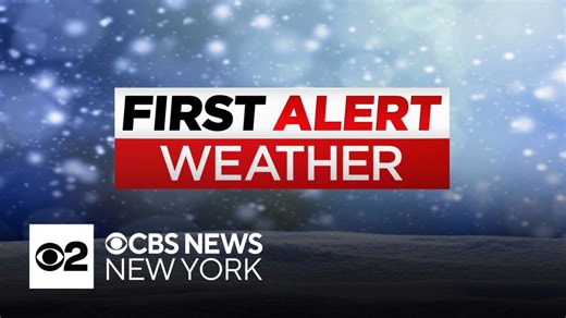 Snow coming down heavily on Long Island, NYC and New Jersey