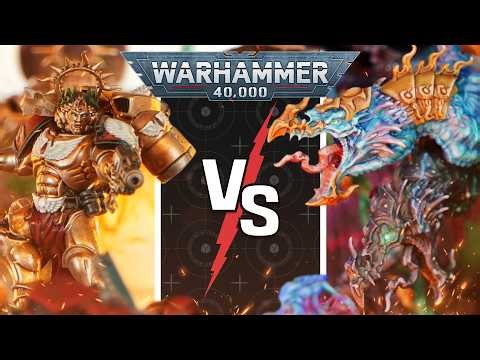 Blood Angels vs Chaos Daemons | Warhammer 40k Battle Report