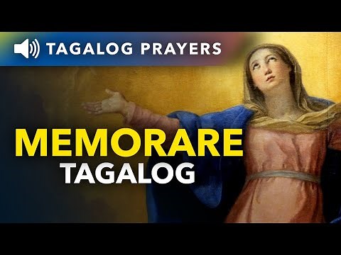 Memorare (Tagalog Version) • Tagalog Marian Prayer