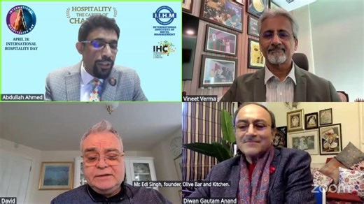 IIHM Hosts Global Panel on Future of Hospitality | International Institute of Hotel Management (IIHM) posted on the topic | LinkedIn