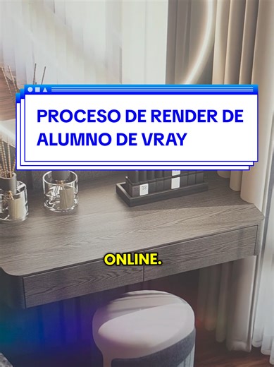 Este es un antes y después de mi curso de renders, de un alumno inscrito #vrayrender #vray #sketchup3d #architecture