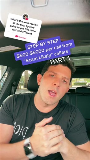 #answer to @₿rentrepreneur #greenscreen PART 1 - Step By Step how to make “Scam Likely” callers PAY. #BigInkEnergy #PrimeDayDreamDeals #scamlikely #extendedwarranty #tcpa #finesse #method