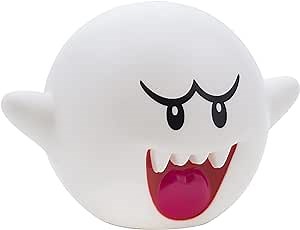 Paladone Super Mario Bros 3-D Boo Light - Battery Operated | Official Merchandise