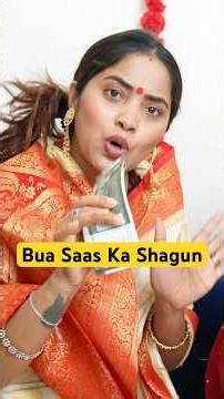 New Bride - Bua Saas Ka Shagun | Anaysa Shorts