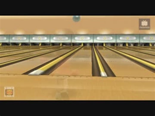 【Wii】TASさんがWii Sportsで遊んでみた【ボウリング3種】