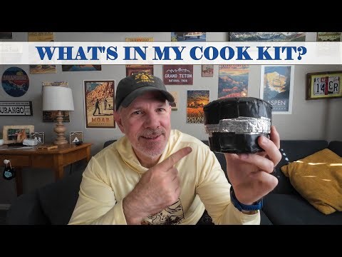 Ultralight options & strategy for building your cook kit