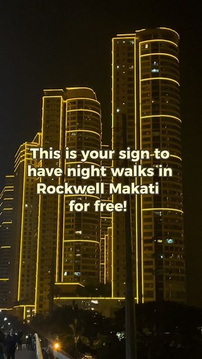 Night Walks in Rockwell Makati: The Ultimate Travel Guide
