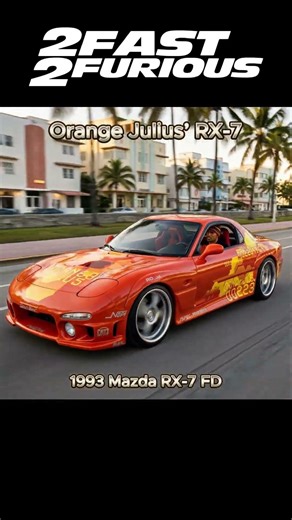 2 Fast 2 Furious: Iconic Cars