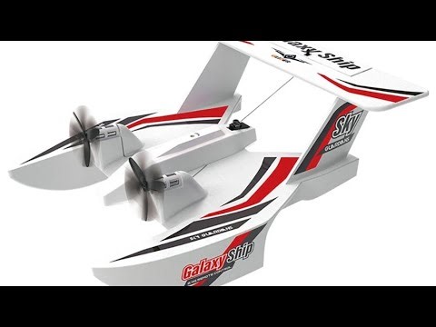 KFPlan KF603 Sea Land & Air RC Plane Review & Fly