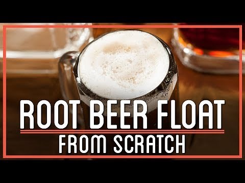 How to Make a Root Beer Float from Scratch | Sassafras Maple Brew: HTME: Remix